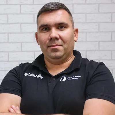 Fizjoterapeuta Łukasz Miller | Fizjoterapia Kielce | Rehabilitacja Kielce